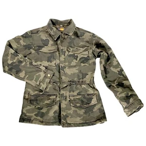 DL1961 Jacket Teen Girl L Camo Military Army Utility Y2K Hip Hop Urban ROCCO - Picture 1 of 19