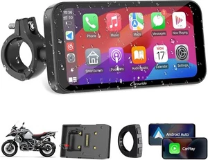 Carpuride W603B Motorcycle Carplay for BMW R1200GS - Picture 1 of 12