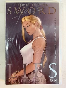 Archangel Studios The Red Star Lot - All signed by Author Goss - 7 issues Lot - Picture 1 of 7