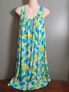 60's Trillium Vintage SLEEVELESS Nightgown - Picture 1 of 6