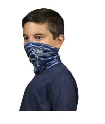 Máscara facial Mission Cooling Youth Neck Gaiter 6+ maneiras de usar UPF 50 - Imagem 1 de 4