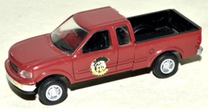 RTR HO=1/87 vehicle Atlas 2002 Ford F-150 pickup truck MAROON BUILT 4 LAYOUT - Picture 1 of 4