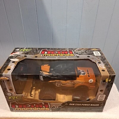 RAM 2500 POWER WAGON - MEAN MACHINES  RC RADIO CONTROL NKOK RACING CAR TOY - Image 1 of 4