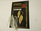 148-Payo Spinnerbait Double Willow Lures Esca Bass Luccio 1/4-7g 