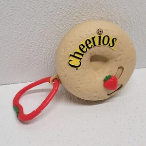 2000 Strawberry Cheerios Plastic Snack Container General Mills RARE! - Picture 1 of 15