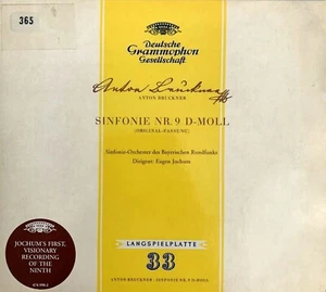 Bruckner - Symphony No. 9 D minor CD Eugen Johcum 2004 Deutsche Grammophon VG+ - Picture 1 of 6