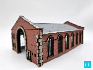 Modelux TT Gauge 'Sherwood Depot Building' kit : 1:120 - Picture 1 of 7