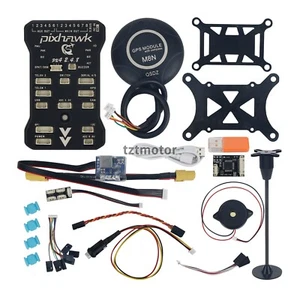 M8N GPS+Flight Controller For Pixhawk 2.4.8+Ammeter+Damping Plate+GPS Bracket TZ - Picture 1 of 54