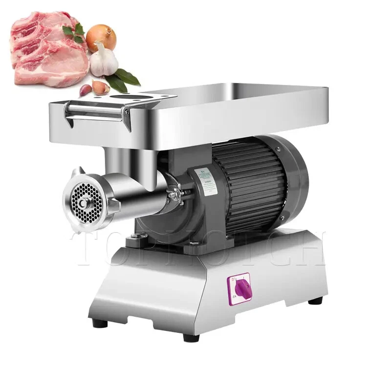 Molinillo de carne de escritorio de alta potencia de acero inoxidable multifuncional Foto 1 de 4