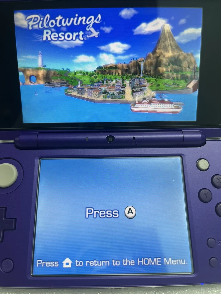 Pilotwings Resort Nintendo 3DS No man Tested - Image 1 of 4