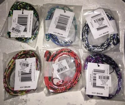 NEW VERA BRADLEY Lanyard Only Key Ring PICK YOUR PATTERN NWT New in Package - Image 1 of 4