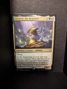 MTG 1x Gluntch, the Bestower, NM, Commander Legends: Battle for Baldur's Gate - Picture 1 of 2