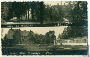 LATVIA MULTI-VIEW RPPC 1920s-1930s BĀTA PHOTO STUDIO Ed.HŪNS VAIŅODE - Picture 1 of 1