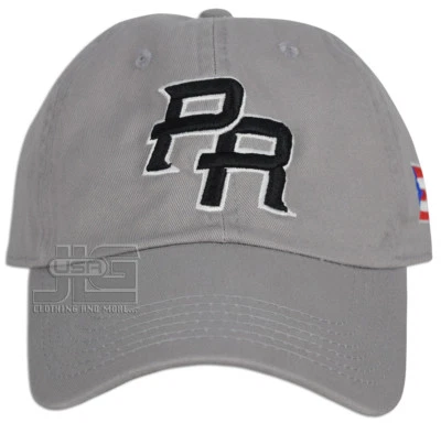 PUERTO RICO Papá Sombrero Algodón PR Sombrero Estilo Gorra de Béisbol NUEVO Foto 1 de 2