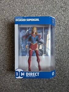 DC Direct Dceased Supergirl Action Figure