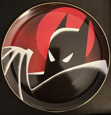 Warner Bros~ 1993~BATMAN~Placa de coleccionista edición limitada~#277/2500~DC Foto 1 de 3