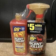 scent killer gold 48oz Combo Spray