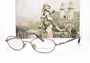 VIVIENNE WESTWOOD Eyeglasses Titanium Vintage Grey Silver 48-18-135 009 C26 O10 - Picture 1 of 10