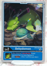 Digimon Card - Bebydomon BT10-002  C - NM