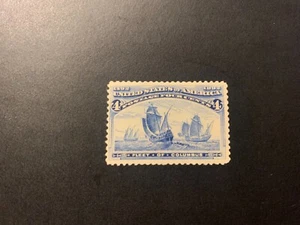 US Scott #233 4c Columbian MNH - Picture 1 of 2