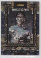 2013 Panini Father's Day Museum Collection Cracked Ice Whitey Ford #MC-4 HOF