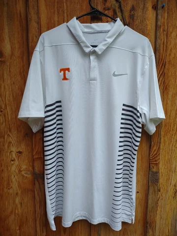 Nike Golf: NCAA Tennessee Vols Polo: Dri-Fit: Men's XL Cover