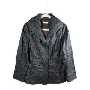 Ceci Ou Cela Refined Lightweight Basic Black Jacket Women's 38 / US Medium - Picture 1 of 6