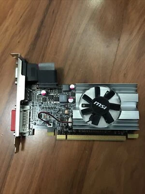 MSi R6450-MD1GD3/LP GPU For PC - Image 1 of 4