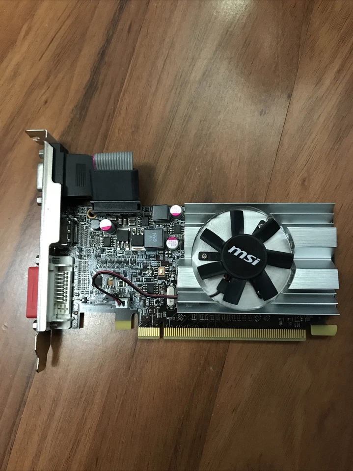 MSi R6450-MD1GD3/LP GPU For PC - Image 1 of 4