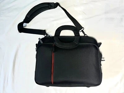 Funda ECO STYLE Luxe Luxe TopLoad para Portátiles de 15.6" Tela Negra Foto 1 de 4