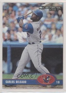 2003 Donruss Season Stat Line /108 Carlos Delgado #219