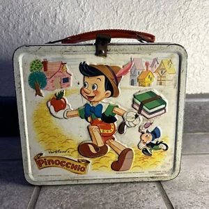 Pinocchio Metal Lunchbox-no thermos - Bild 1 von 13