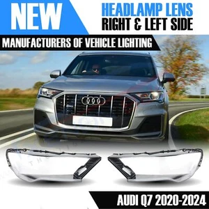PER AUDI Q7 4M COPRIOBIETTIVO FARO ANTERIORE LATO SINISTRO O DESTRO 2020-2024 STOCK UK - Foto 1 di 10