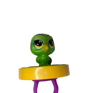 2017 LPS Littlest Pet Shop grün Küken Vogel U-Bahn Hasbro Ring - Bild 1 von 2