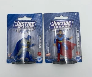 Batman Justice League DC Armored Batman Mattel Micro Collection And Superman - Picture 1 of 4
