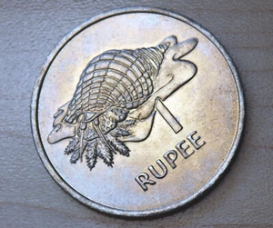 1977 Seychelles 1 Rupee - Picture 1 of 2