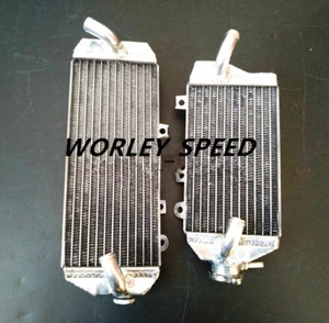 Aluminum Radiator For Aftermarket Kawasaki KX450F KX 450 F KXF450 2016-2018 - Picture 1 of 6