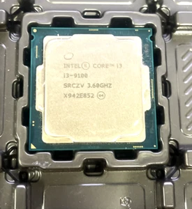 Intel Core i3-9100 3,60 GHz Quad Core Desktop CPU Prozessor SRCZV - Bild 1 von 2