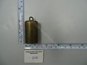 SMALL COUNTER WEIGHT ENGLISH CLOCKWORKS 106 GRAMS