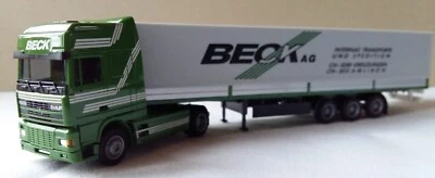 AWM LKW DAF XF 95, Spedition " Beck " mit OVP - Bild 1 von 4
