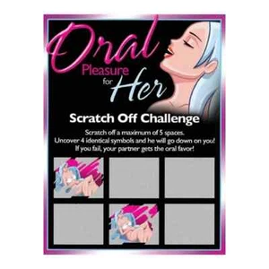 SEXY SCRATCHER - ORAL PLEASURE FOR HER ADULT NOVELTY HENS/BUCKS NIGHTS - Picture 1 of 1