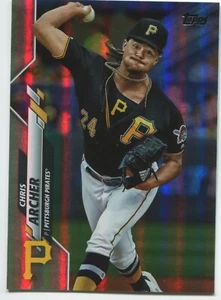 CHRIS ARCHER 2020 Topps Seies 1 RAINBOW FOIL - PITTSBURGH PIRATES - #59 - Picture 1 of 1
