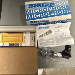Vintage Shure Brothers 565SD-LC dynamic cardioid microphone NEW NOS Mint In box - Picture 1 of 6