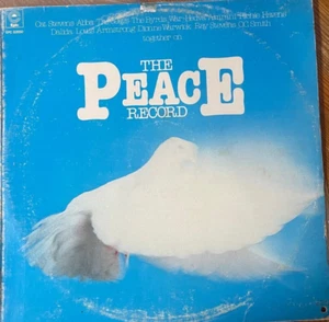 ABBA Cat Stevens The Byrds Dalida - 1978 Peace Record - RARE Israel Only LP EX - Picture 1 of 4