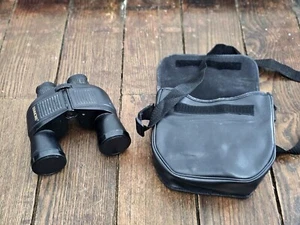 Simmons Black Binoculars 10x40 Model 1126 Fully Coated Optics w/Case - Picture 1 of 9