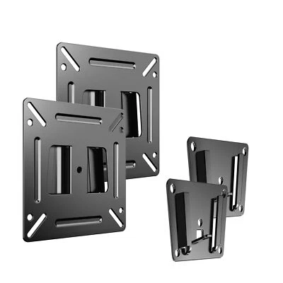 Cámper de montaje en pared para monitor de TV para autocaravana 14-24 pulgadas LED LCD bajo perfil plano curvo Foto 1 de 4