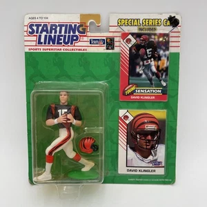 David Klingler #15 Cincinnati Bengals Starting Lineup 1993 Edition Figur - Bild 1 von 9