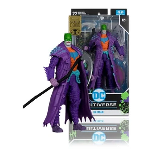 Batman Dark Knights: Death Metal Jokerized Gold Label 7" Figure - Picture 1 of 8