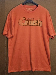 Camiseta Orange Crush Soda Para Hombre XL Camiseta Gráfica Retro Estilo Vintage TNT - Imagen 1 de 5