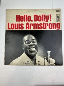 COVER ONLY: Hello Dolly Louis Armstrong Album Record Vinyl Music Audio - Foto 1 di 2
